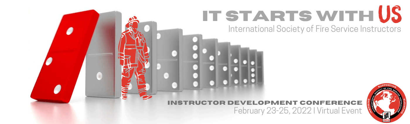 ISFSI Instructor Development Conference 2022 - Virtual Event